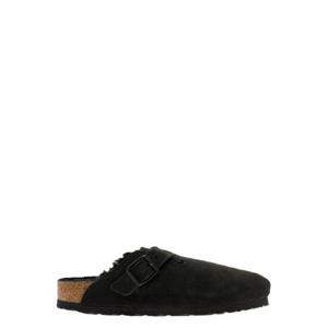 BIRKENSTOCK & 39 보스턴& 39  블랙 시어링 사보트맨 버켄스탁 259883BLACK