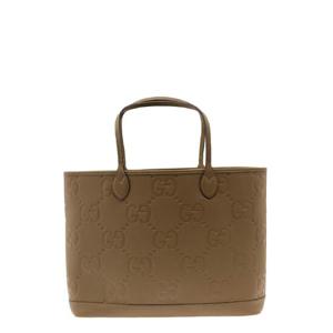 GUCCI 토트 PIUMA GG 점보/피우마 송아지 가죽 726755AABY02801