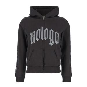 BALENCIAGA 스몰 집업 후디 노 로고 788243TQVK51200