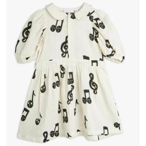 Mini Rodini Dresses White 2525012610WHITE