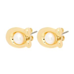 코치 시그니처 여성 귀걸이 341922 GLD 100