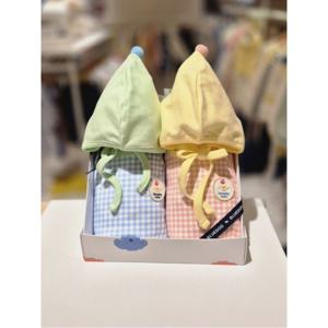 블루독베이비 10 25FW가을신상(BL)체크도기세트바디슈트2종세트 (245A700401617)