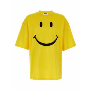 [MOSCHINO] 라프리마 남성 티셔츠 Smiley 072352411027 옐로우 /8