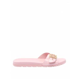 [TORY BURCH] 라프리마 여성 샌들 핑크 버클 슬라이드 157874650 Nude Neutrals /8