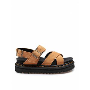 [DR MARTENS] 라프리마 여성 샌들 Sandalo Voss II Tan 인 컬러 스웨이드 40930200 베이지 /8