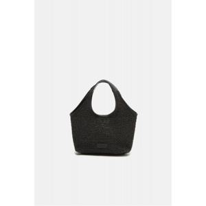 [쿠론] 세느 이지(Seine Easy) Tote 27 Raffia (Black) RCBTX25657BKX