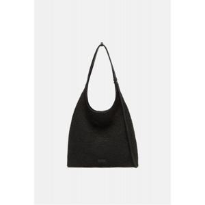 [쿠론] 세느(Seine) Shoulder 36 Raffia (Black) RCBSX25655BKX