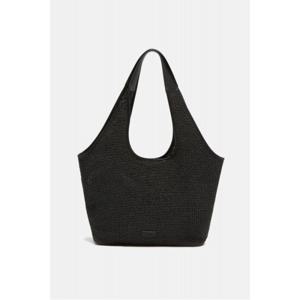 [쿠론] 세느 이지(Seine Easy) Shoulder 43 Raffia (Black) RCBSX25656BKX