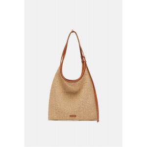 [쿠론] 세느(Seine) Shoulder 36 Raffia (Brown) RCBSX25655BRX