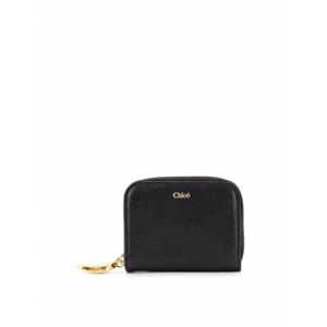 [CHLOE] 라프리마 여성 지갑 purses 레더 위드 프론트 로고 C25SP491N72001 블랙 /8