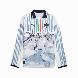 [푸마] 키드슈퍼 MTY LS 레트로 셔츠 KidSuper MTY LS Retro Shirt 606851-12
