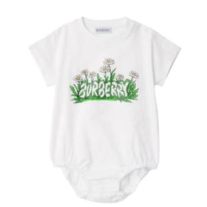 Burberry Kids Dresses White 8104528X