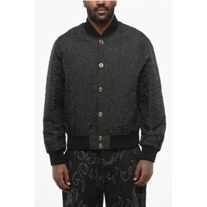 베르사체 봄버 자켓 1013890 1A10021 1B000 Black