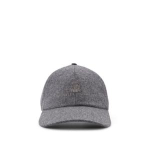 BRUNELLO CUCINELLI 브루넬로 쿠치넬리 그레이 볼 캡 2106119