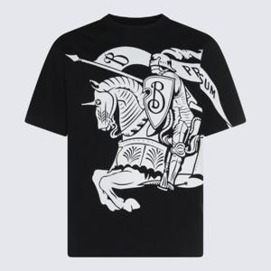 BURBERRY Burberry T shirts and Polos Black 8095058A1189