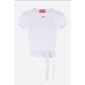 DIESEL t shirt T Bunny Tail in jersey a costine A193370EJAI100