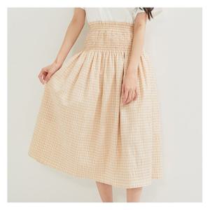 [로엠]스모킹 스커트 (RMWHC25S55-T)