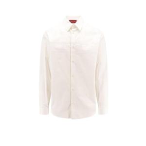 Gucci 칼라 긴소매 셔츠 784019ZAQQU 9000 TP934447732