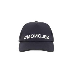 Moncler Grenoble 로고 디테일 베이스볼 캡 3B00022595TX 999 TP944455095
