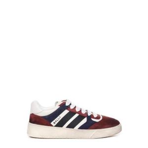 Bally 로고 프린트 레이스업 스니커즈 MSK08YSU013 I3P6 TP944458873