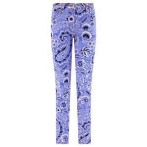 Etro 반다나 프린트 미드라이즈 스키니 진 WRNB0003AK016 X0880 TP944444065