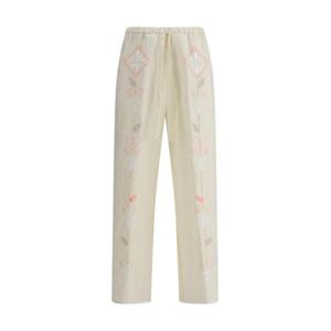 포르테포르테 스트레이트 팬츠 13832MYPANTS F47M0010 CREAM