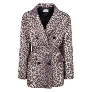 25 SS 파로쉬 leopard print belted coat D431799PUPIL TP439401645
