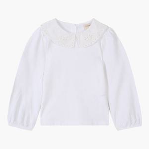 [치크]레이스 카라 티블라우스 CKLA2413G_NC해운대점