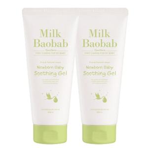 밀크바오밥 뉴본 베이비 수딩젤 200ml 2개