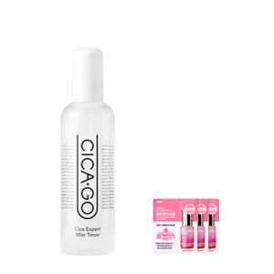 시카고 시카 엑스퍼트 미스트 토너 150ml (+증정  NEW잡티로즈쎄럼 1mlx3개)