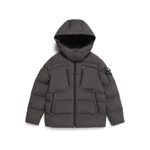[내셔널지오그래픽 키즈] K224UDW960 키즈 어드벤처 숏 다운 점퍼 CGREY