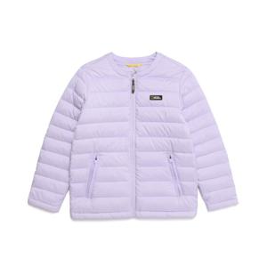 [내셔널지오그래픽 키즈] K224UDW810 키즈 경량 다운 점퍼 LAVENDER