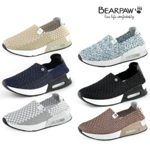[베어파우(슈즈)]CRYSTAL WOVEN 여성 슬립온 6종 K0128014PA_K0128015PA_K01