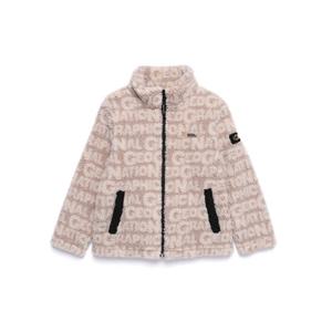 [내셔널지오그래픽 키즈] N204KFT920 플리스 집업 BEIGE