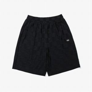 [37%OFF][휠라키즈] 자가드 체커보드 반바지 (FK2FPG2201M_BLK)