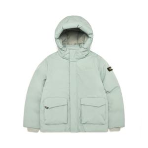 [내셔널지오그래픽 키즈] K234UDW060 피레네 구스 다운 점퍼 SMOKE GREEN