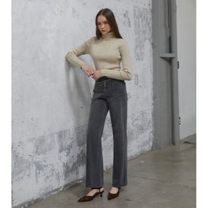 [에고이스트][BLUE LABEL] 프런트 포켓 NON SPAN 데님 팬츠(EQ4ODP02)