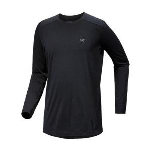 아크테릭스 긴팔 티셔츠 ATOFMX7732 BLK Black