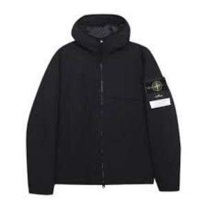 스톤 아일랜드 가죽 자켓 771540527V0029 BLACK DOM
