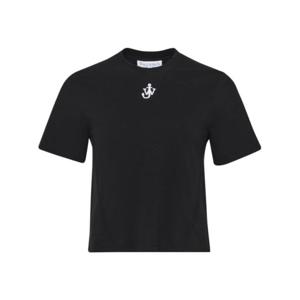 JW앤더슨 반팔 티셔츠 JT0259PG1715 999 BLACK