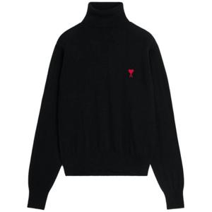 아미 터틀넥 HKS411KN0025001 BLACK DOM