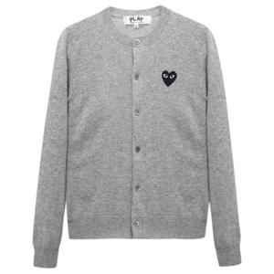 꼼데가르송 가디건 AXN0230512 LIGHT GREY DOM