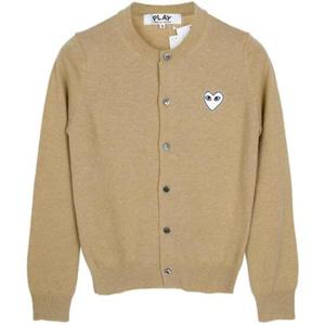꼼데가르송 가디건 AXN0650512 BEIGE DOM