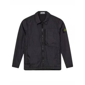 스톤 아일랜드 가죽 자켓 791510723V0029 Black