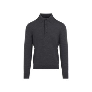 톰포드 터틀넥 KPL003YMW070S25 GREY