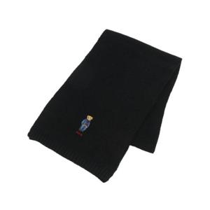 폴로 랄프로렌 머플러 스카프 PC1269001 BLACK DOM