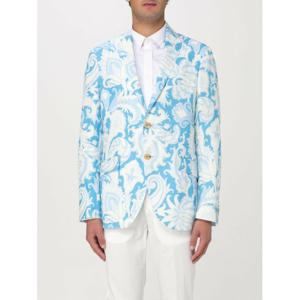 [ETRO] 남성 블레이저 페이즐리 프린트 비스코스 블렌드 MRCA000699SA336 X0880 화이트 /6