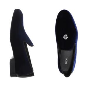 크리스챤디올 로퍼 3LO087YTY560 NAVY DOM
