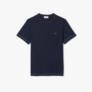[시즌오프 30% 인하] 라코스테 공식 남성 크루넥 스티치 반팔 티셔츠 TH1748-55G 166
