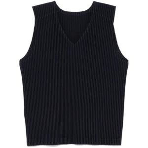 옴므 플리세 이세이 미야케 베스트 HP56JE51075 NAVY DOM
